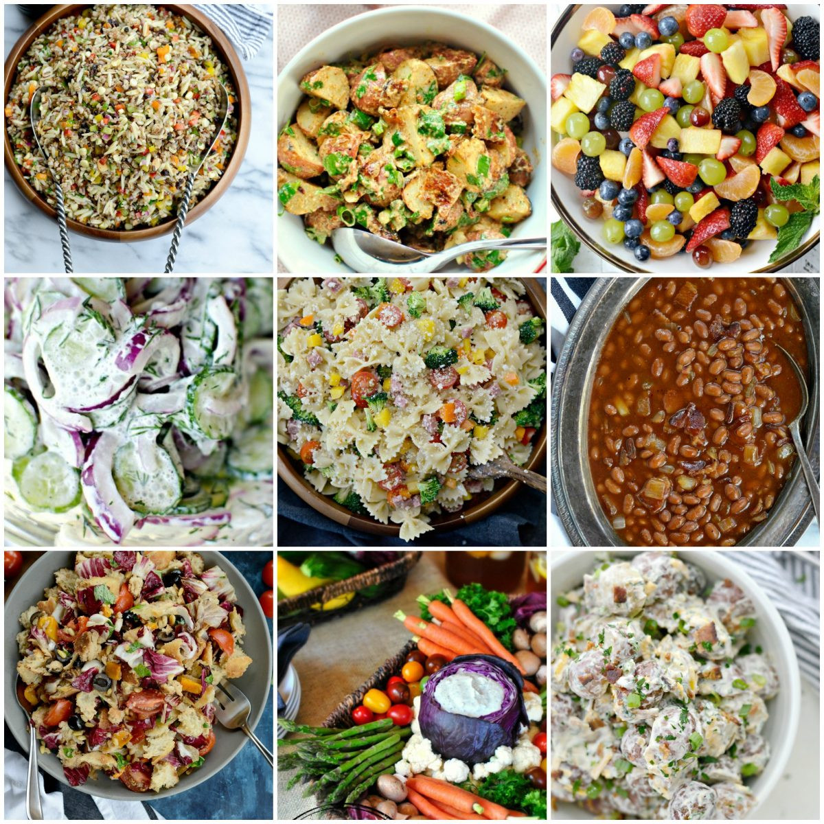 Side Dishes For Barbecue Chicken
 25 Best Salads and Side Dishes To Bring To a Barbecue