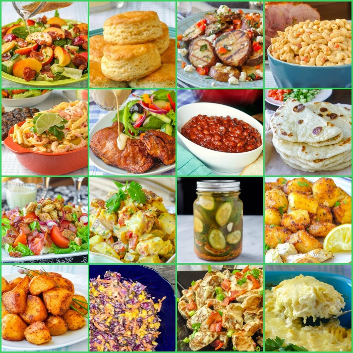 Side Dishes For Barbecue Chicken
 20 Best Barbecue Side Dishes so many easy recipes to