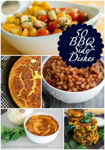 Side Dishes For Barbecue Chicken
 50 BBQ Side Dishes