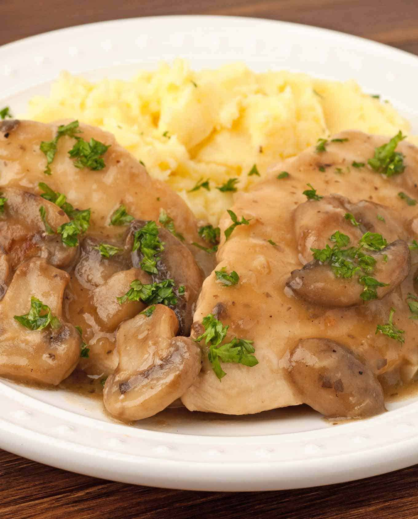 Side Dishes For Chicken Marsala
 Chicken Marsala Recipe