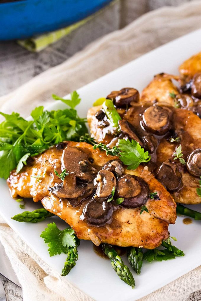 Side Dishes For Chicken Marsala
 Easy Chicken Marsala 30 Minute Meal The Chunky Chef