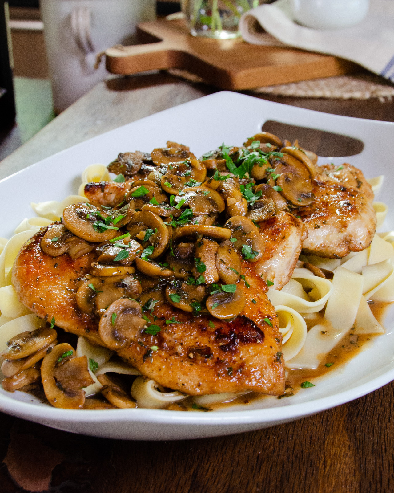 Side Dishes For Chicken Marsala
 Chicken Marsala