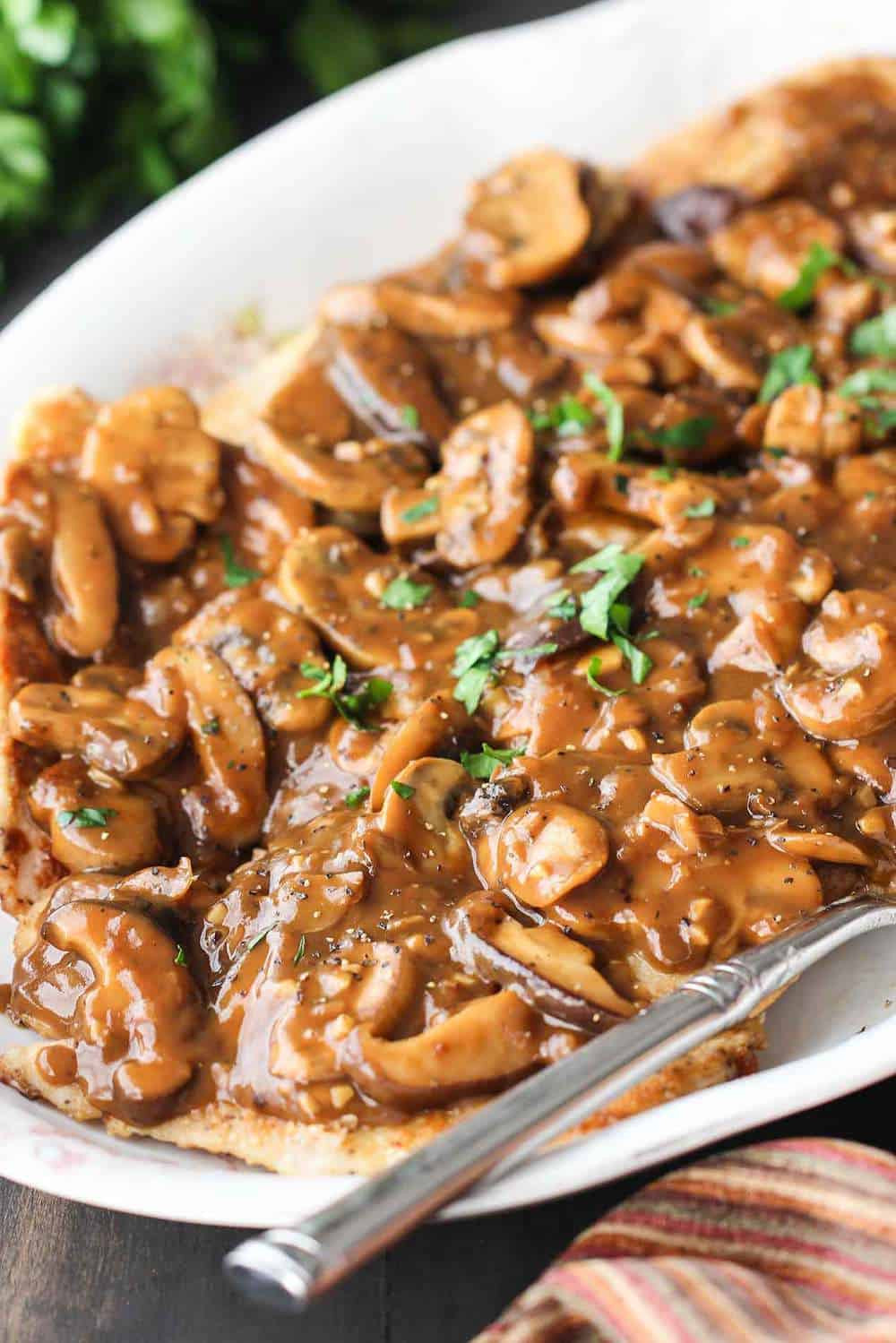 Side Dishes For Chicken Marsala
 Authentic Chicken Marsala How To Feed A Loon