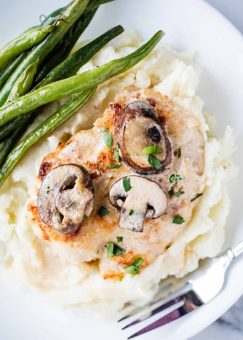 Side Dishes For Chicken Marsala
 e Pan Chicken Marsala 30 minutes I Heart Naptime