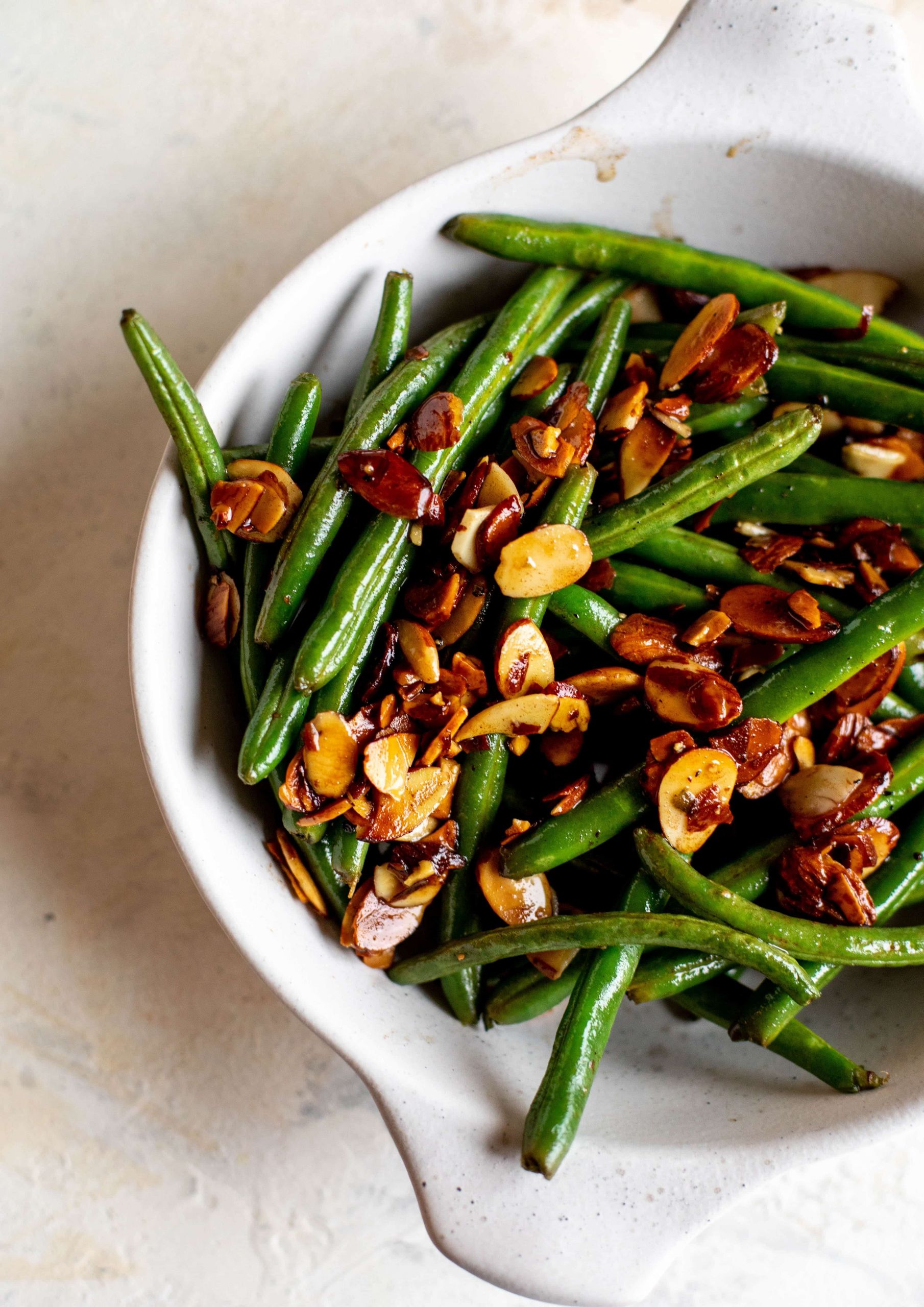 Side Dishes For Chicken Marsala
 Chicken Marsala with Almond Green Beans Recipe