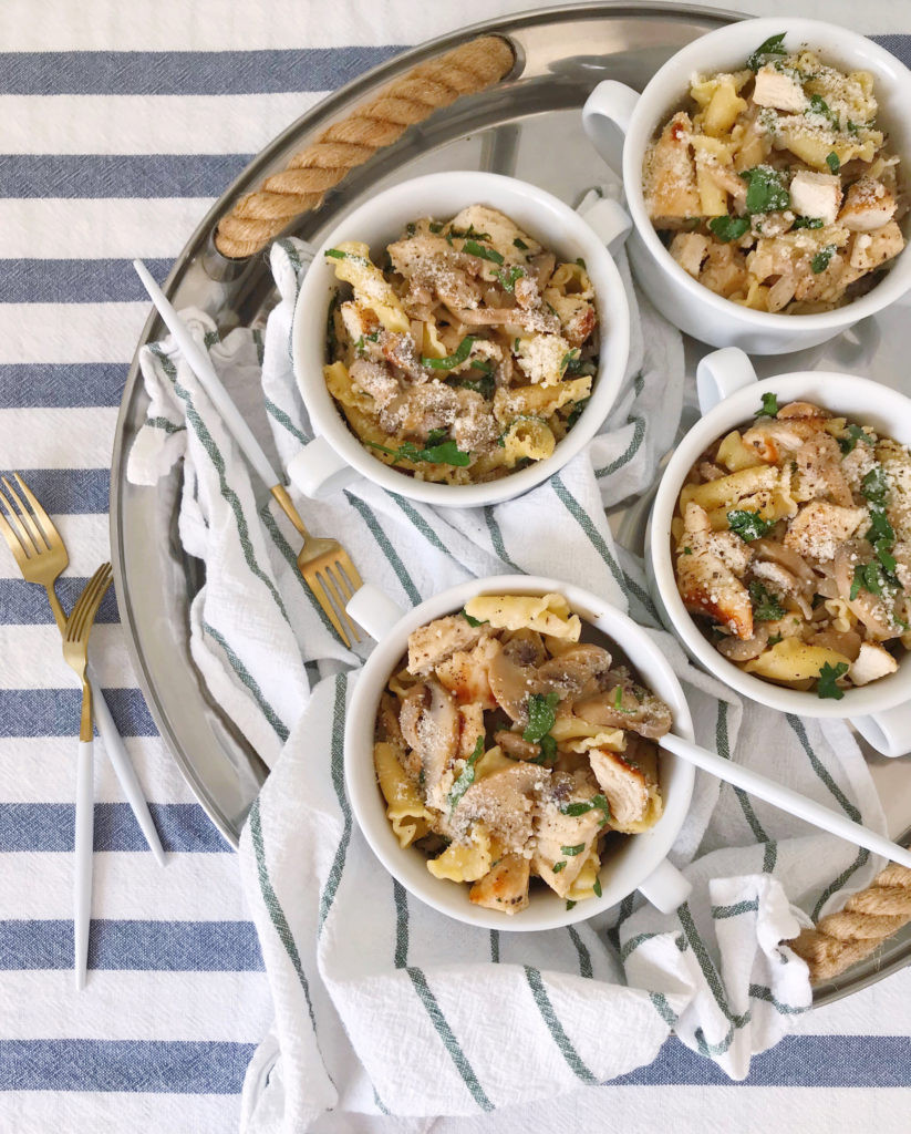 Side Dishes For Chicken Marsala
 Chicken Marsala Pasta Bake DomestikatedLife