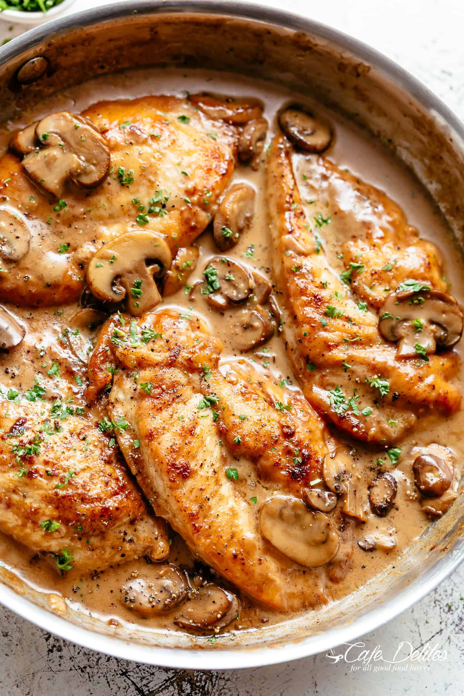 Side Dishes For Chicken Marsala
 Easy Creamy Chicken Marsala Cafe Delites