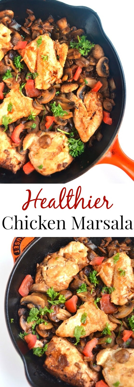 Side Dishes For Chicken Marsala
 Healthier Chicken Marsala