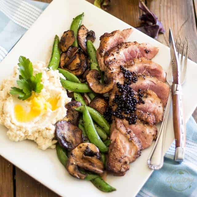 Side Dishes For Duck Breast
 Easy Pan Seared Duck Breast • The Healthy Foo
