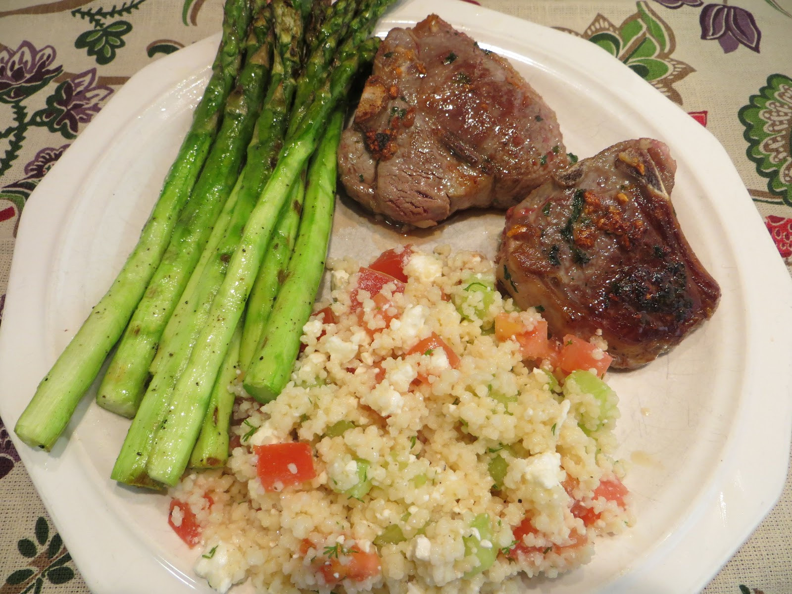 Side Dishes For Lamb Chop
 Chez Mona Herbed Lamb Chops