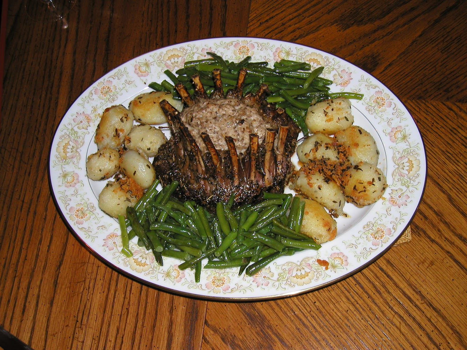 Side Dishes For Lamb Chop
 rack of lamb side dishes