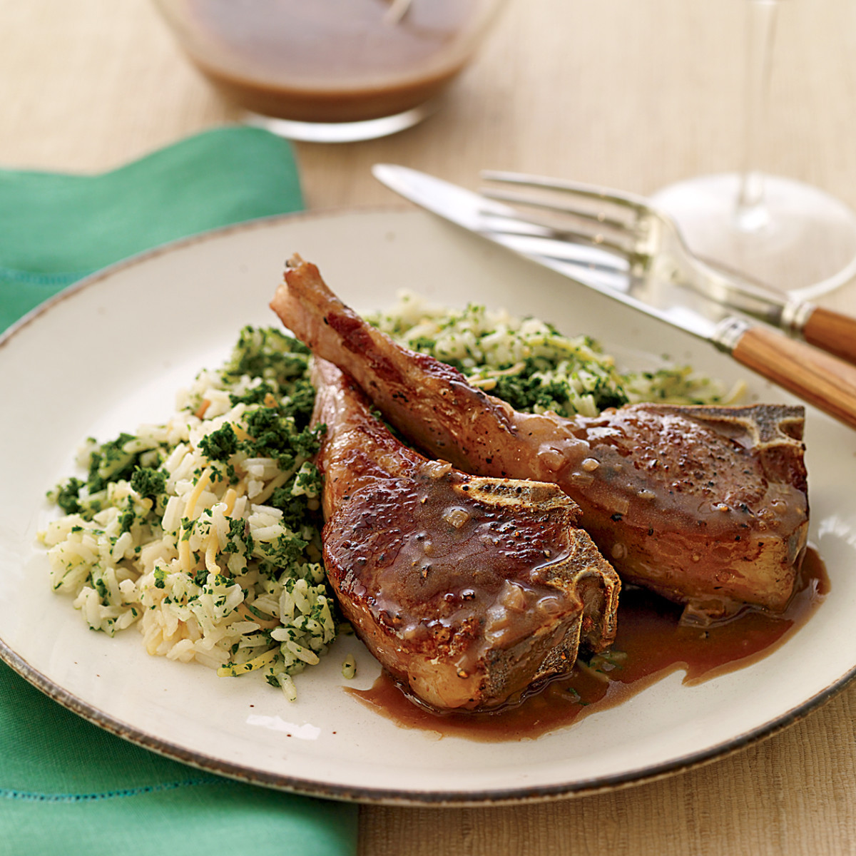 Side Dishes For Lamb Chop
 Christmas Dinner Recipes Rachael Ray Every Day