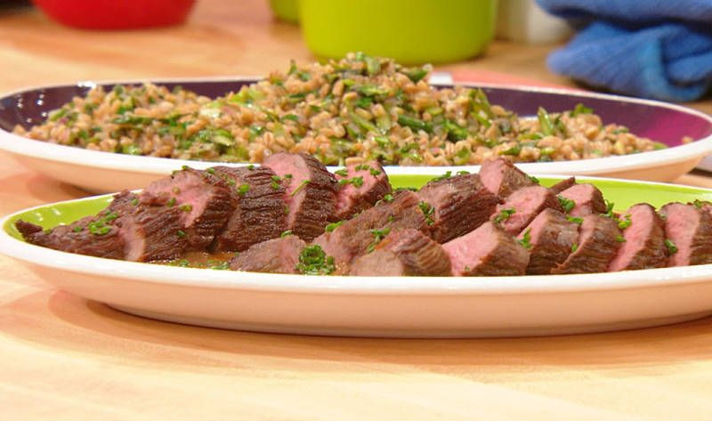 Side Dishes For Venison
 Petite Filet or Venison Loin with Pommery Mustard Cream