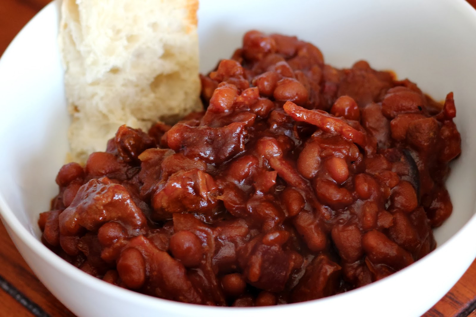 Side Dishes For Venison
 Food for Hunters Smoky BBQ Beans with Venison