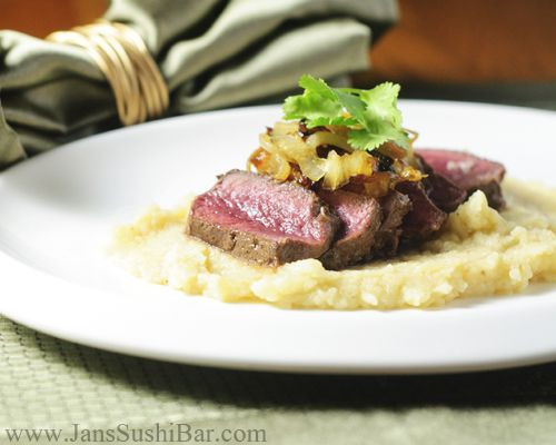 Side Dishes For Venison
 Balsamic Glazed Venison Recipe With images