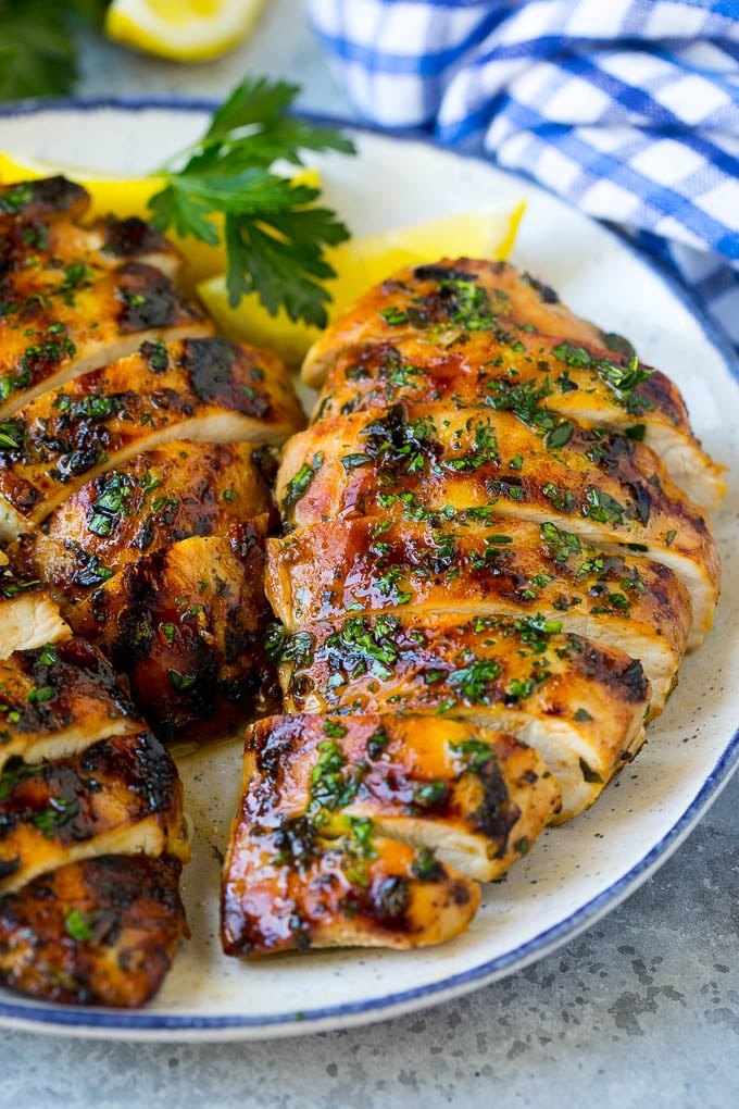 Side Dishes Grilled Chicken
 Grilled Chicken Breast Dinner at the Zoo