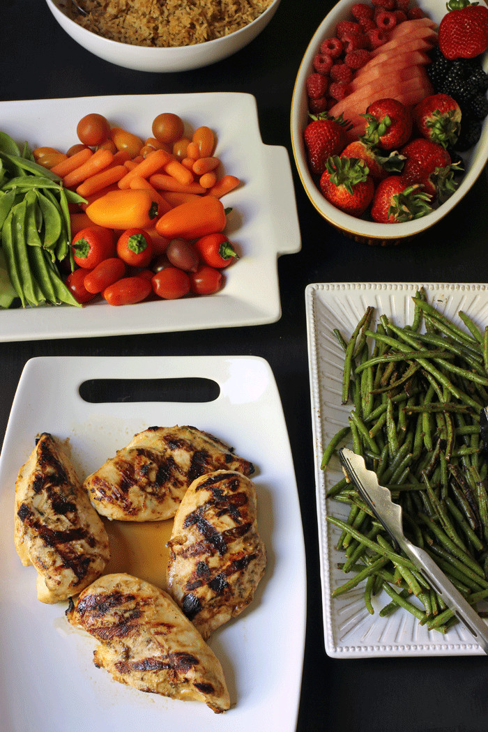 Side Dishes Grilled Chicken
 The Best Dijon Mustard Marinade for Chicken Ever Good