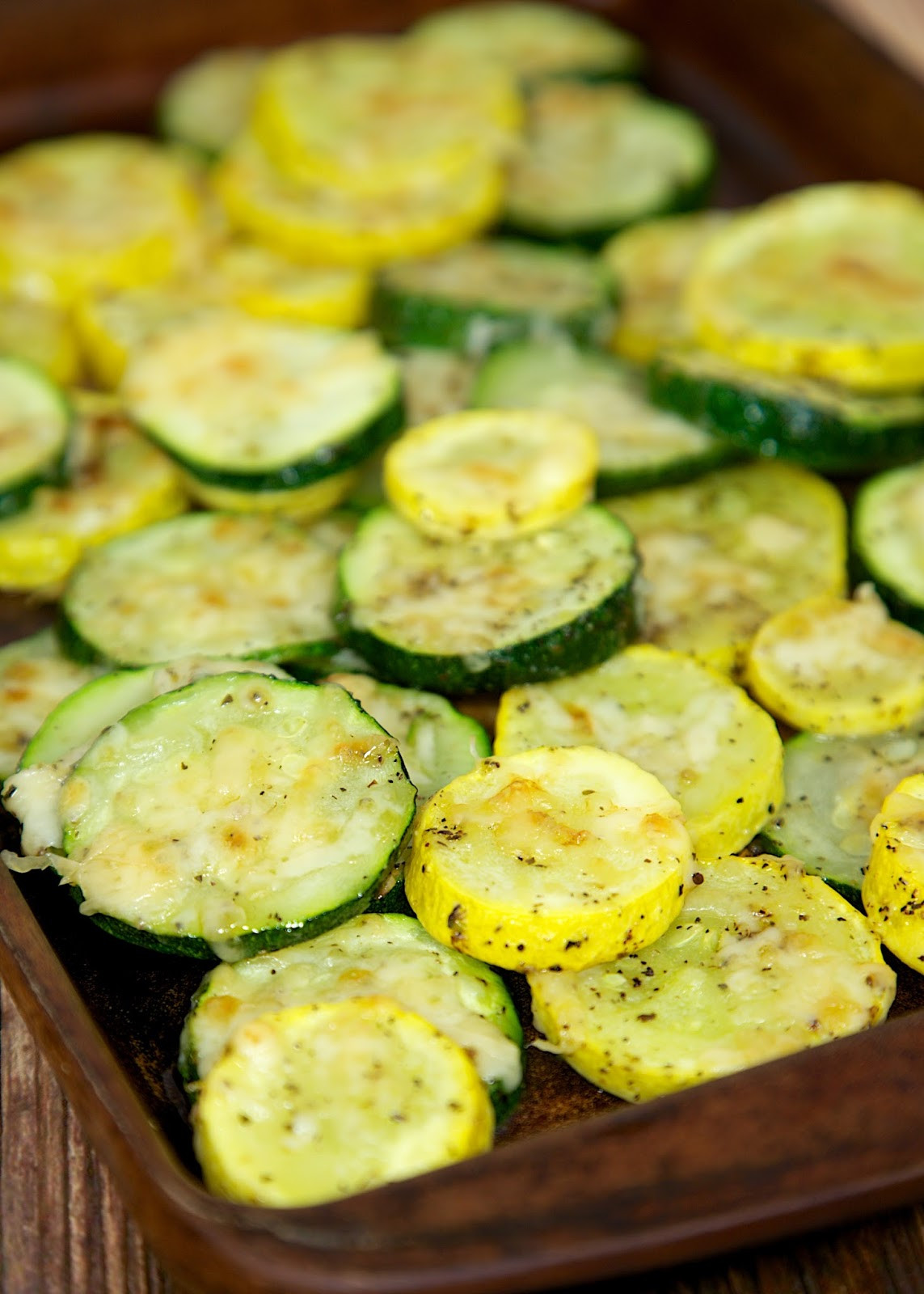 Side Dishes Grilled Chicken
 Baked Parmesan Squash