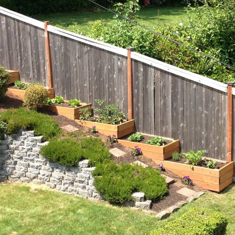 Side Sloped Backyard Landscaping
 Amazing Ideas to Plan a Sloped Backyard That You Should