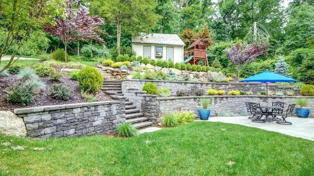 Side Sloped Backyard Landscaping
 Steep Terraced Landscape Patio How To Cope With A Sloping