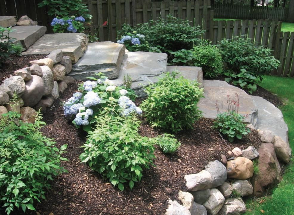 Side Sloped Backyard Landscaping
 slope side yard Landscaping ideas