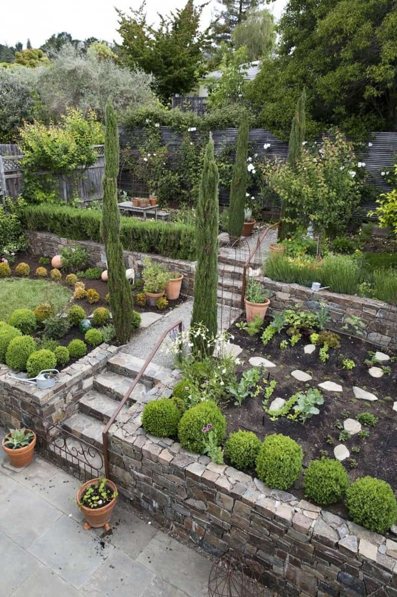 Side Sloped Backyard Landscaping
 20 Sloped Backyard Design Ideas