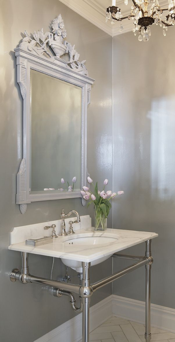 Silver Bathroom Wall Decor
 Leo Designs Timeless Elegance