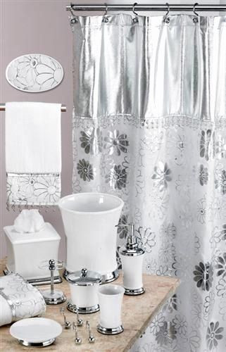 Silver Bathroom Wall Decor
 24 Silver Bathroom Wall Decor in 2020 With images