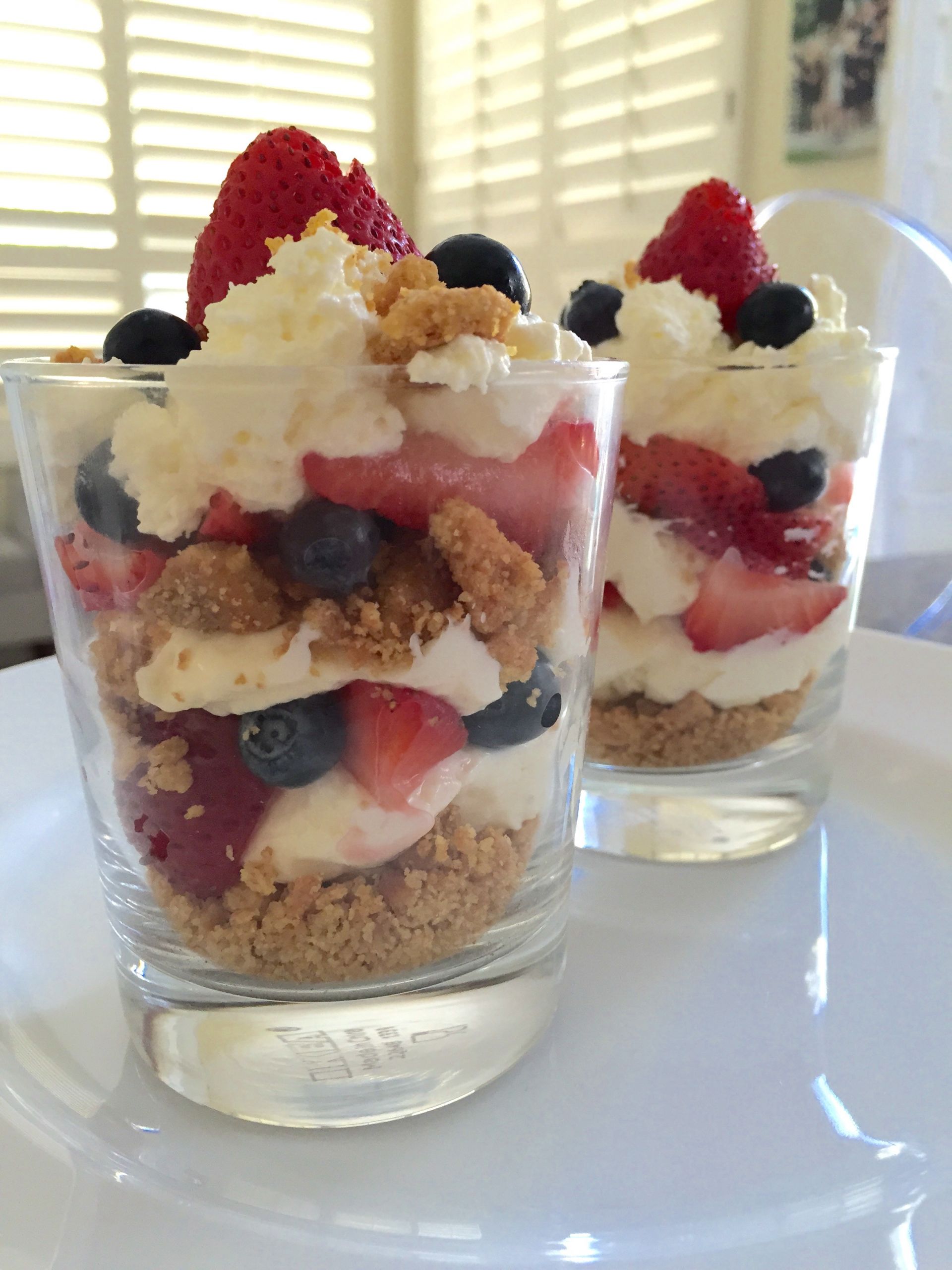 Simple 4Th Of July Desserts
 4th of July Dessert Recipe No Bake Mini Cheesecake