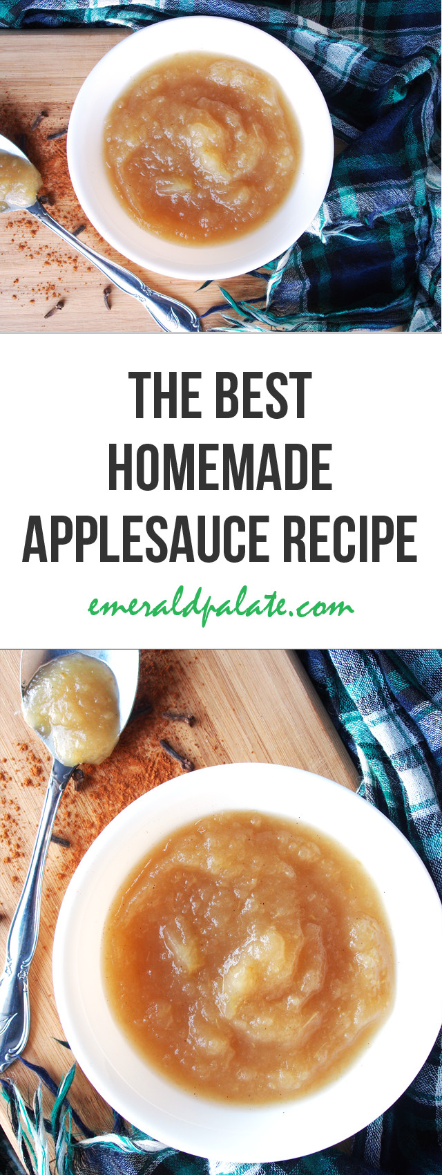 Simple Applesauce Recipe
 The Best & Easiest Homemade Applesauce Recipe