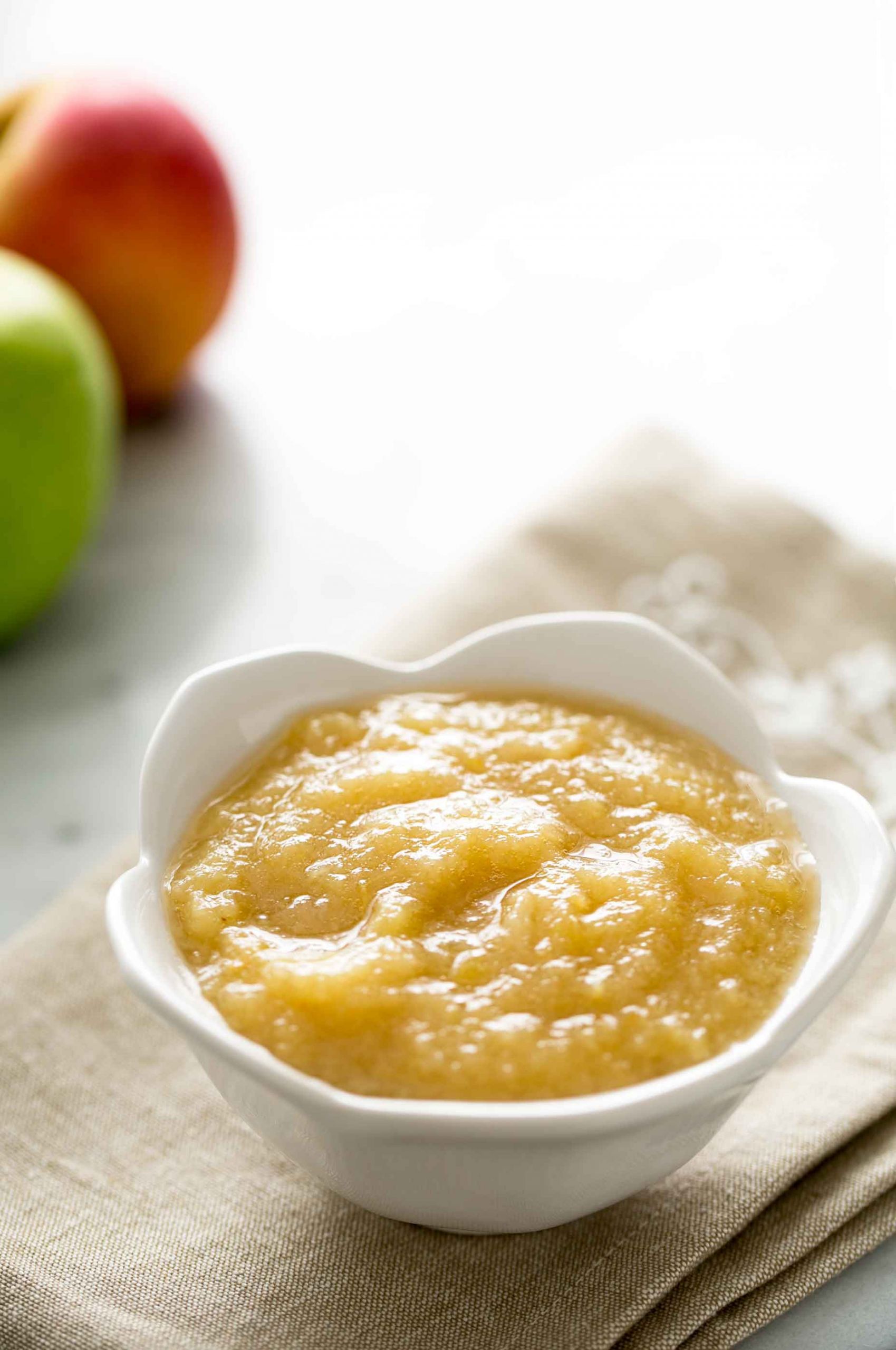 Simple Applesauce Recipe
 Homemade Applesauce