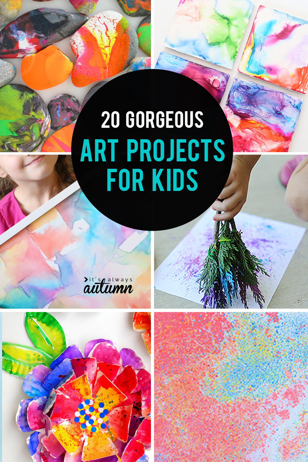 Simple Art Projects For Kids
 20 kid art projects pretty enough to frame It s Always