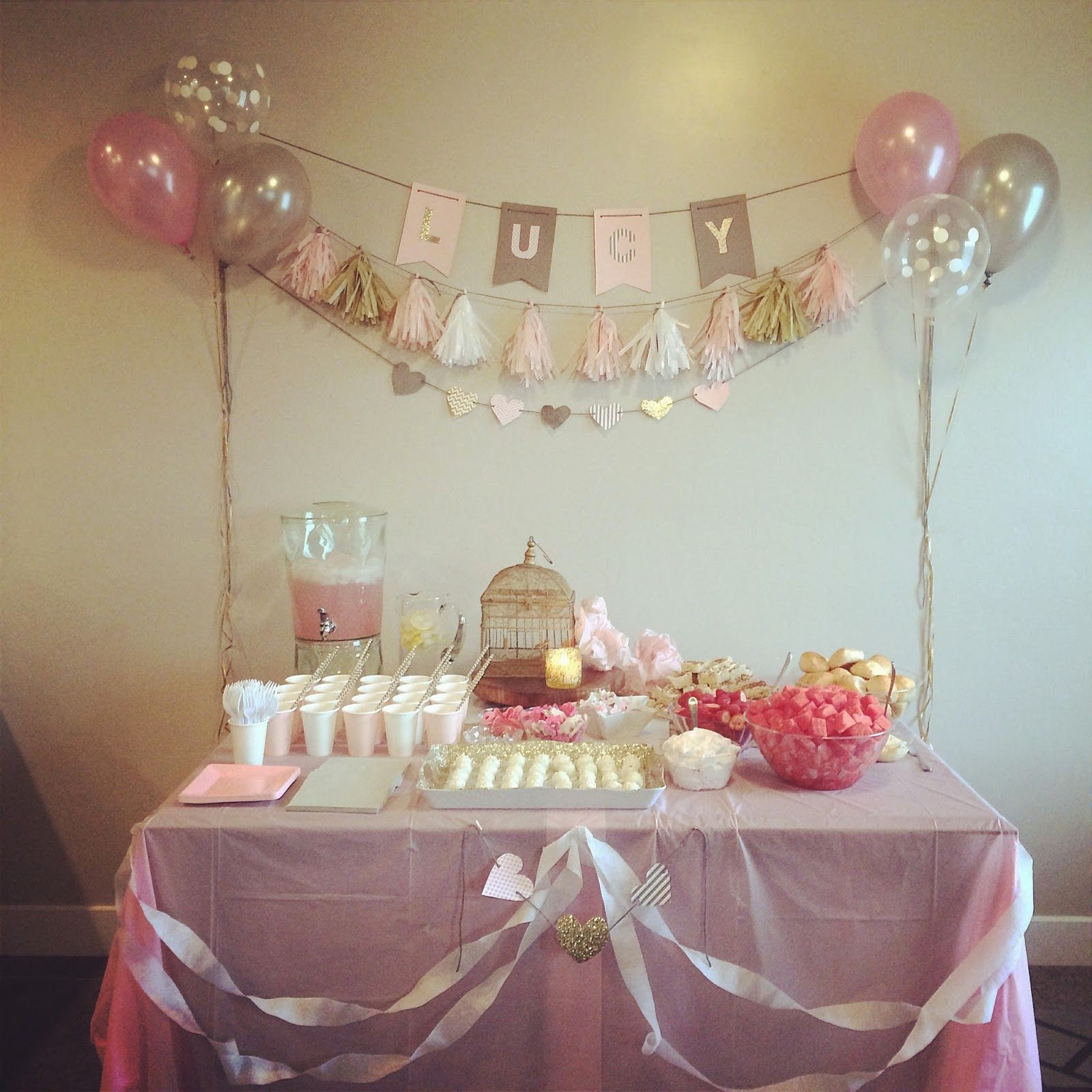 Simple Baby Shower Decoration Ideas
 Baby Shower on Bud How to throw a baby shower for