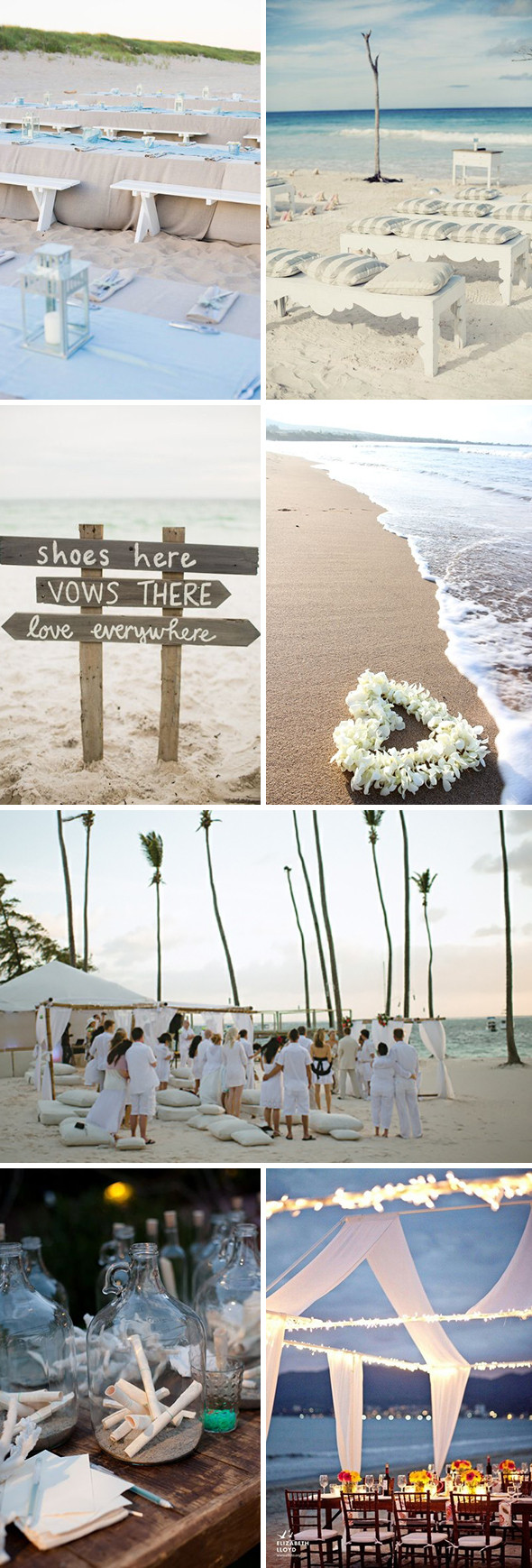 Simple Beach Wedding Ideas
 Simple Beach Wedding Ideas The Destination Wedding Blog