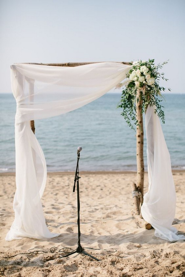 Simple Beach Wedding Ideas
 Oh Best Day Ever All about wedding ideas and colors