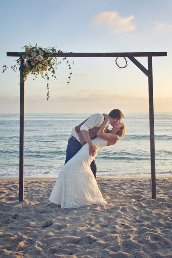 Simple Beach Wedding Ideas
 40 Great Ideas of Beach Wedding Arches