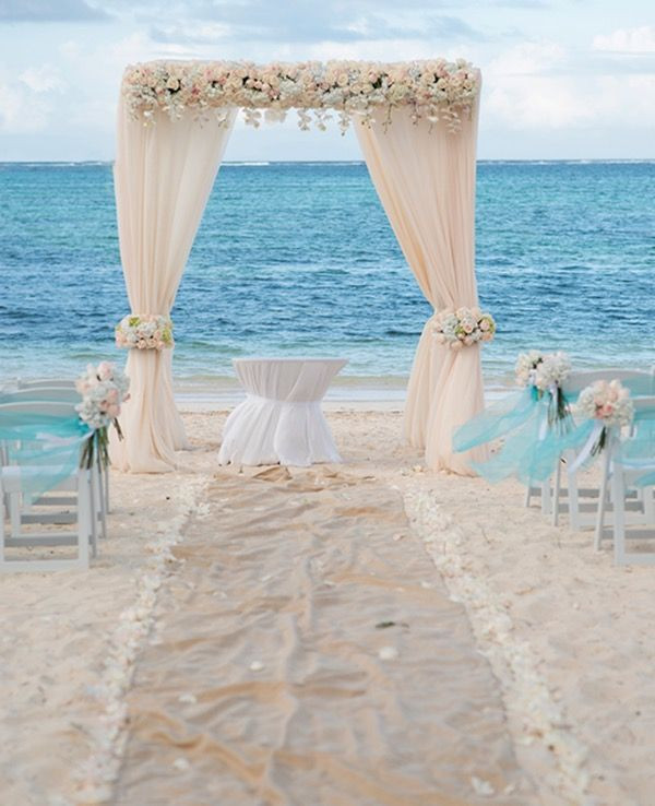 Simple Beach Wedding Ideas
 simple elegant wedding decoration decor ideas for