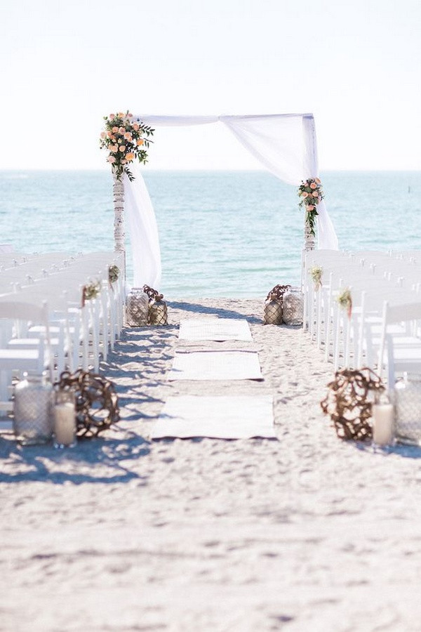 Simple Beach Wedding Ideas
 Oh Best Day Ever All about wedding ideas and colors