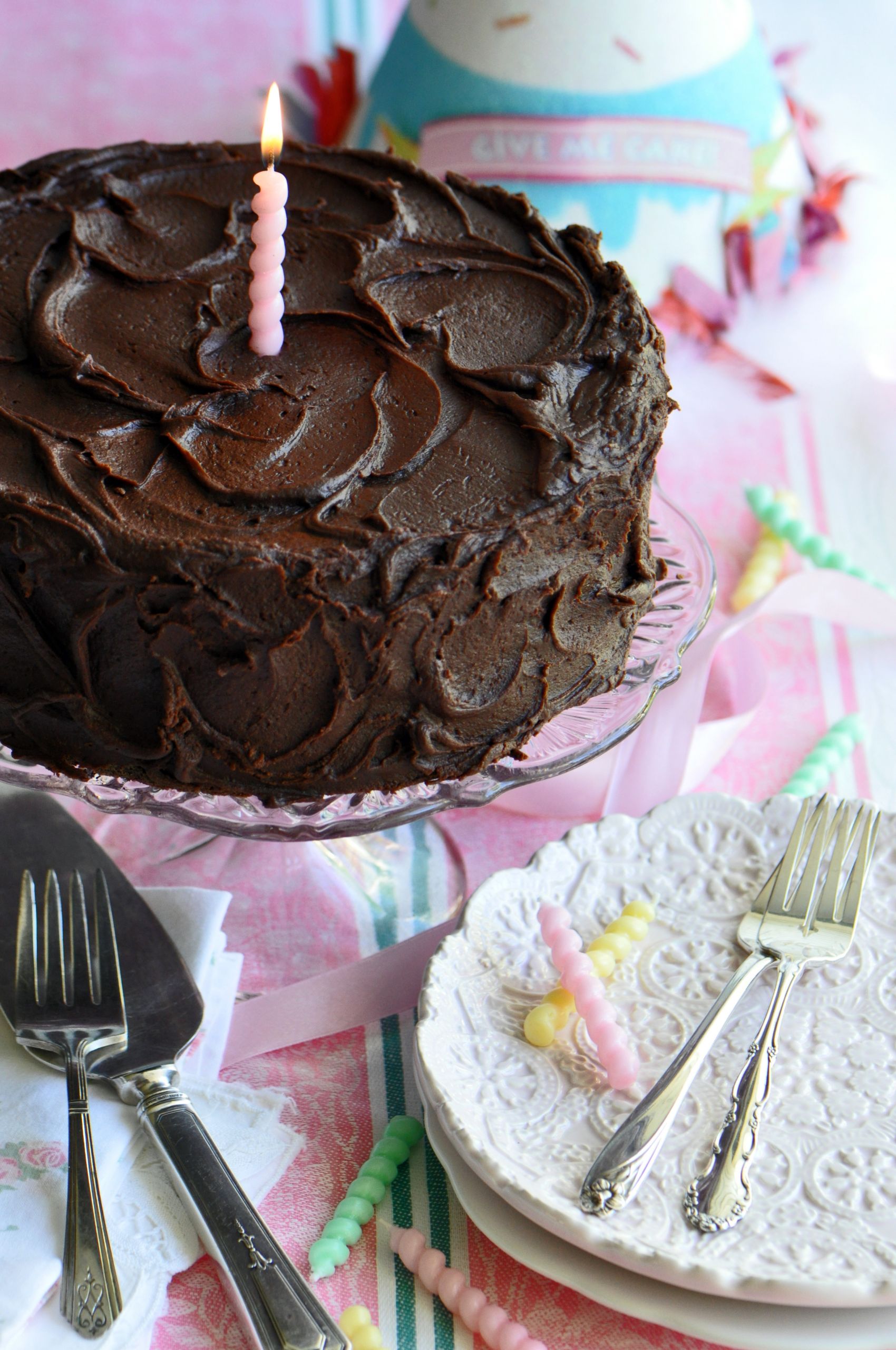 Simple Birthday Cake Recipes
 Chocolate Fudge Birthday Cake Baking Recipe