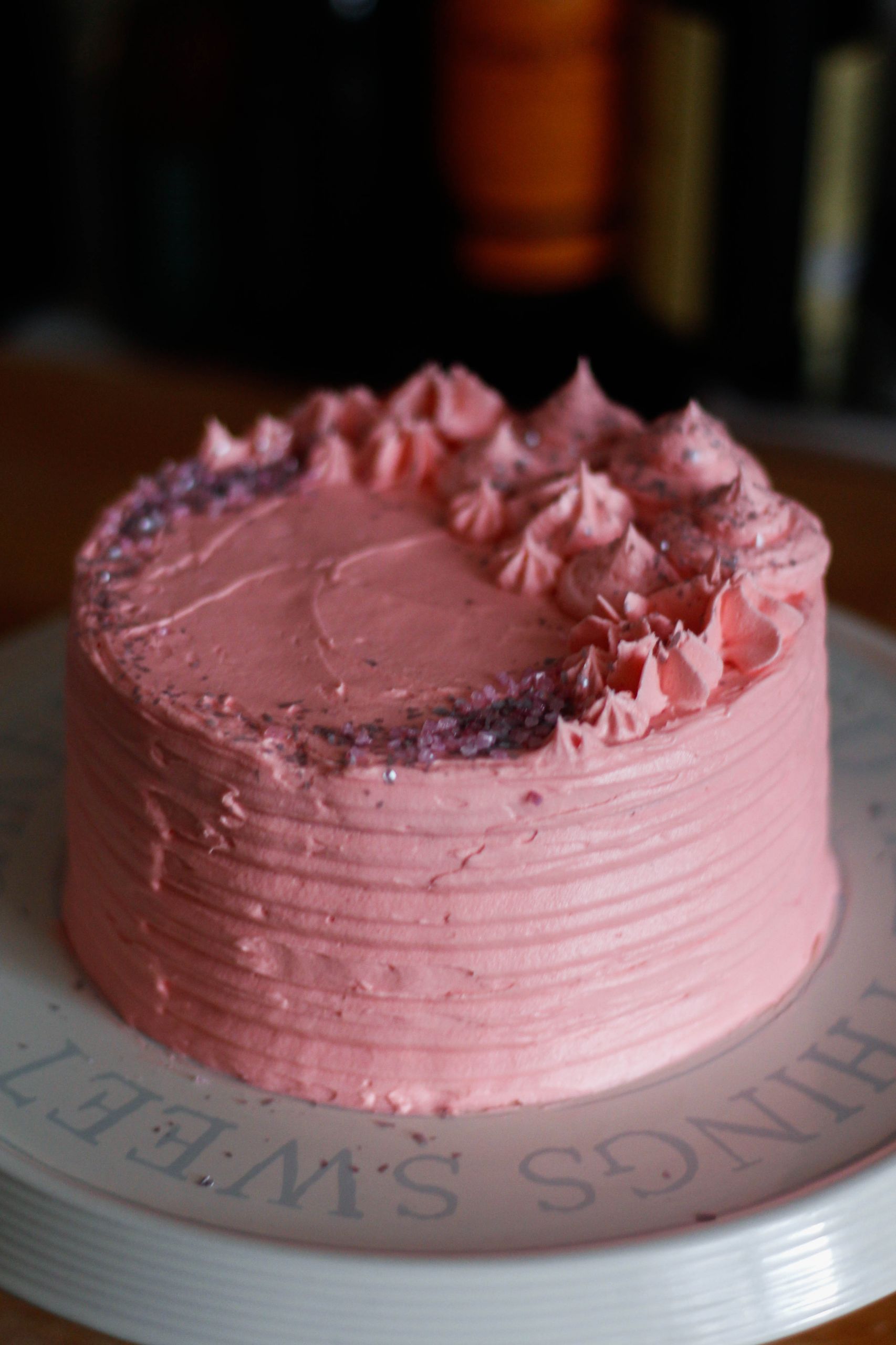 Simple Birthday Cake Recipes
 Basic Birthday Cake – Briana s Kitchen