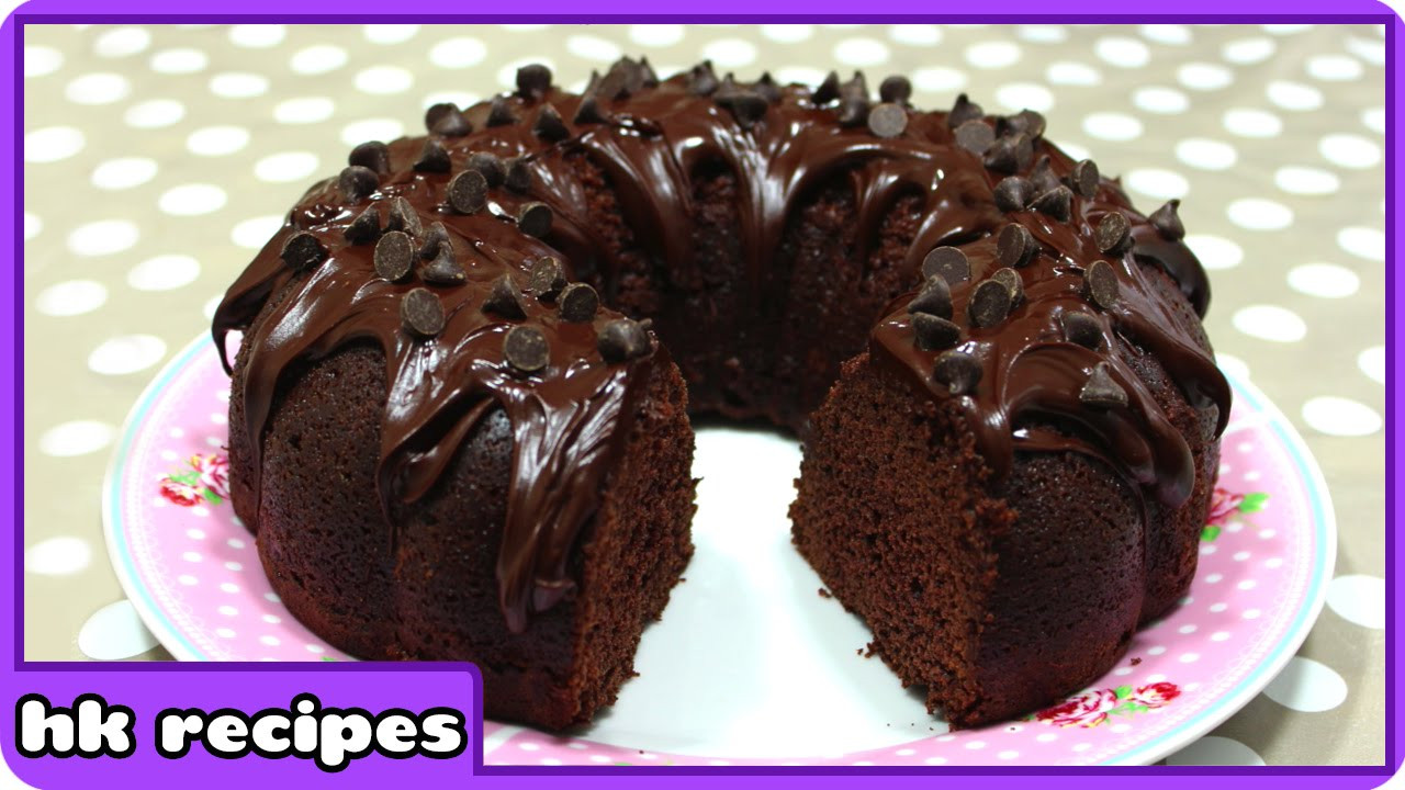 Simple Birthday Cake Recipes
 Simple Chocolate Cake Recipe Birthday Cake