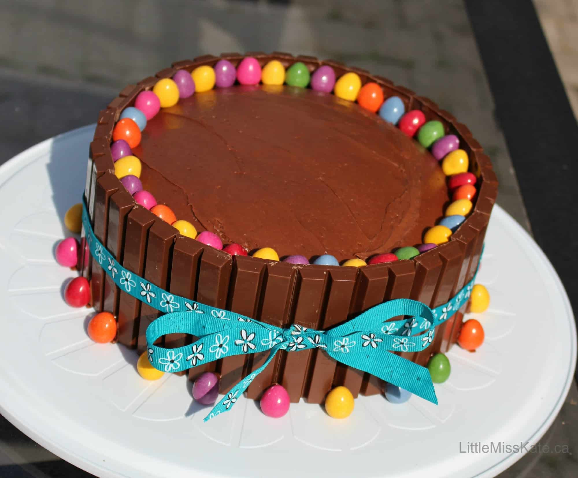 Simple Birthday Cake Recipes
 Kit Kat Cake Recipe Easy Birthday Cake Idea