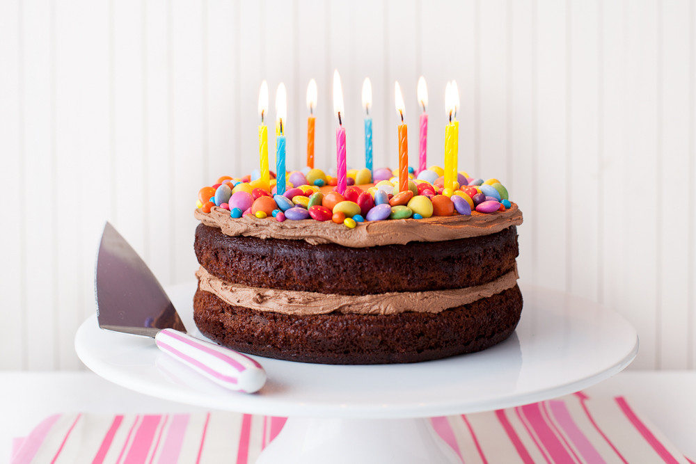 Simple Birthday Cake Recipes
 Easy Birthday Cake ILoveCooking