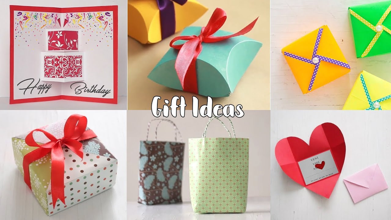Simple Birthday Gift Ideas
 Birthday Gift Ideas Easy and Cheap