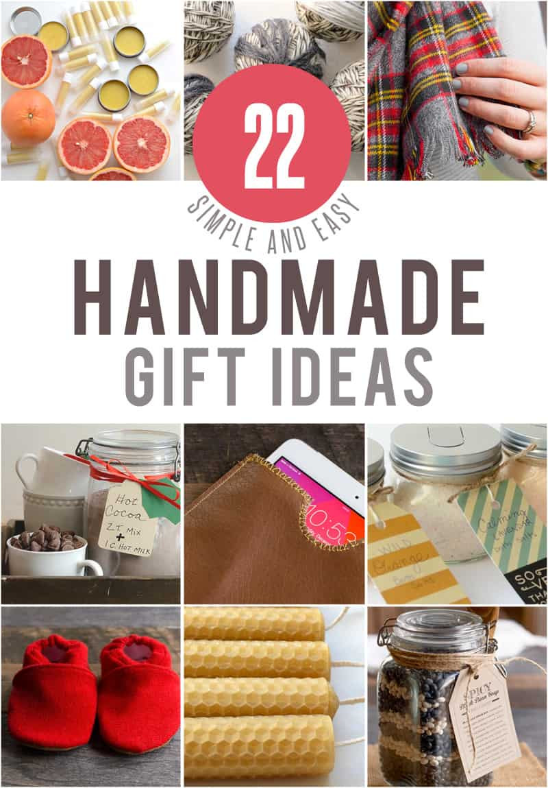 Simple Birthday Gift Ideas
 22 Simple Handmade Gifts PLUS a $100 Amazon Gift Card