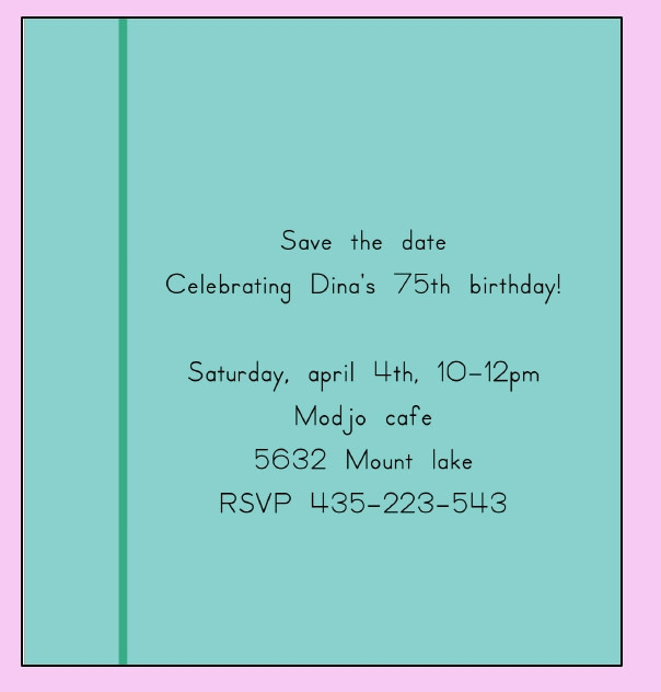 Simple Birthday Invitations
 Sample Birthday Invitation Template 40 Documents in PDF