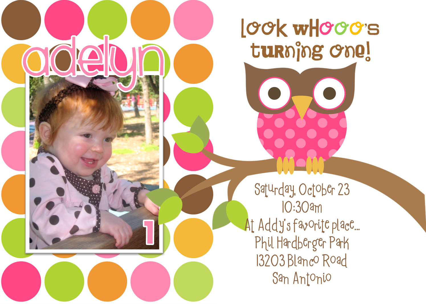 Simple Birthday Invitations
 Owl 1st Birthday Invitations Ideas – Bagvania FREE