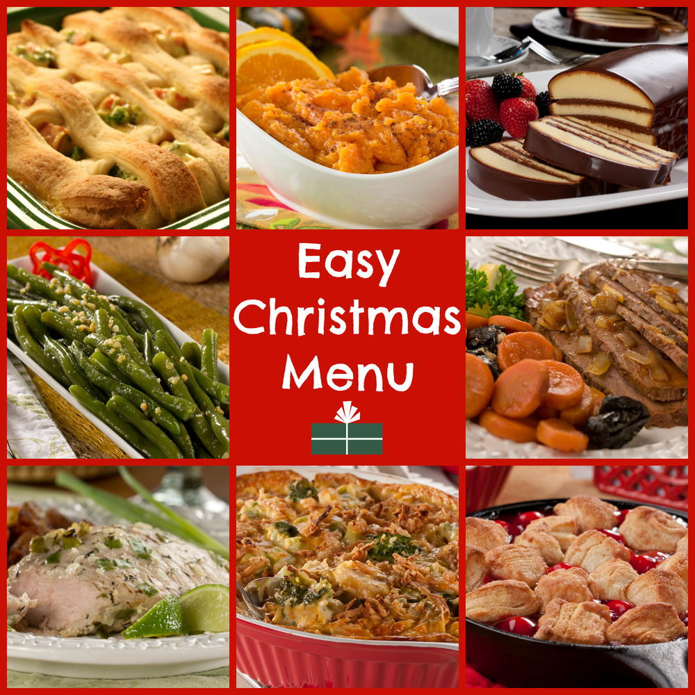 Simple Christmas Dinner
 World s Easiest Christmas Dinner Menu