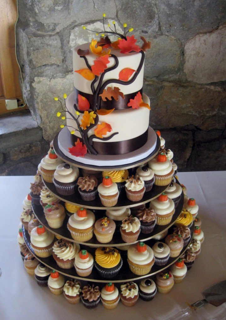 Simple Fall Wedding Cakes
 15 Fall Wedding Cake Ideas You May Love Pretty Designs