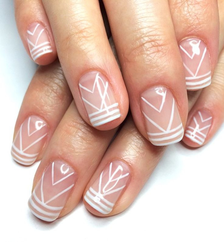 Simple Gel Nail Designs
 15 Nail Design Ideas That Are Actually Easy to Copy
